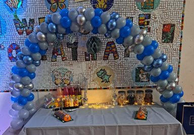 Cake Table Arch